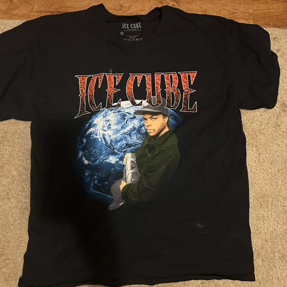 ice cube graphic tee